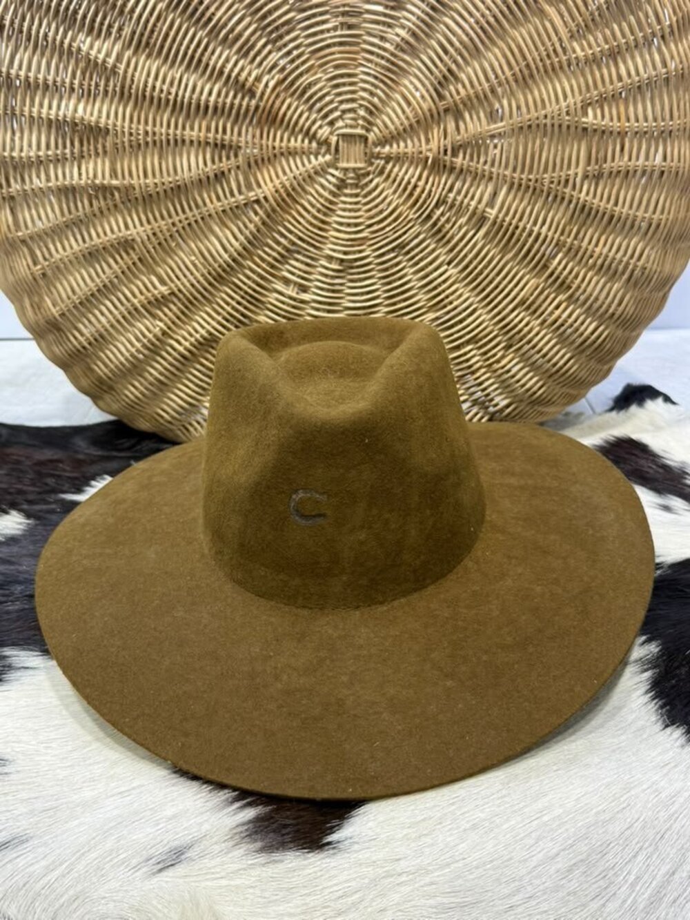 Charlie 1 Horse Women's Highway Hat Acorn (size L)